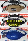 New Black Supreme Waist Bag - Fanny Pack Ss18  unisex 