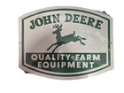 John Deere Metal Sign  Quality Farm Equipment With John Deere Logo  lp75918