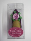Dritz Collectible Cushions Victorian Slipper Shoe Pin Cushion Mip Free Shipping