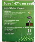Hunter Fremont 28700 52  Premier Bronze Low Profile Ceiling Fan With Light New