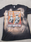 Zz Top Original  sharp Dressed Man  Used Adult Mens Band T-shirt Size  l  In Vgt