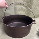 Vintage Wagner  9 Cast Iron Dutch Oven Pot Sidney O Usa No Lid Pattern 1269