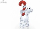 Nib Swarovski 2016 Kris Bear With Candy Cane Christmas Crystal Figurine  5222231