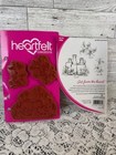 Heartfelt Creations Jars And Accents Rubber Cling Stamps Hcpc-3686