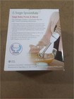Sage Spoonfuls Puree   Blend Baby Food Immersion Blender   Processor - White