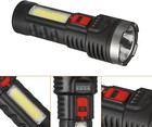 Super Bright 999000000 Lm Led Torch Tactical Flashlight Lantern Rechargeable Us