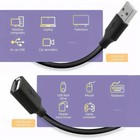 Usb3 0 Extension Cable High Speed Extender Cord Adapter Typea Male To Female Lot