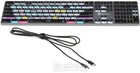 Logickeyboard Titan Wireless Backlit Keyboard For Davinci Resolve - Mac