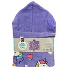 Members Mark Kids Hooded Towel  With Hand Pockets  Purple Unicorn