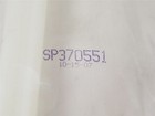 225813 New-no Box  Videojet Sp370551 Bottle Filter Assembly