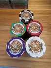 Casino Chip Set - Lucky Dragonz Casino  