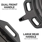 Oil Drain Pan   Anti Splash   Motor Oil Drip Catcher Pan   2 Gallon 8l Capacity