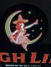 Miller High Life Beer Girl On The Moon Motion Moving Light Up Marquee Menu Sign
