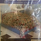 Vtg Nfl Teams Blanket All Over Printed Blanket Selected Seconds 72    X 90   