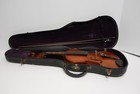 Vintage Japanese Violin 4 4     Made In Japan     Case  Bow   Extra Strings