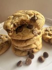 Brown Butter  Chocolate Chip Cookies  Handmade   18 Cookies 
