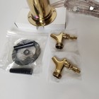Chill Passion Brass 3  Column Beer Tower Double Faucet