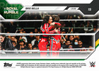 Brie Bella Returns Royal Rumble 2026 Wwe Topps Now Card 15 