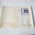 Vintage 1953 Rand Mcnally Road Atlas  U s   Canada  Mexico