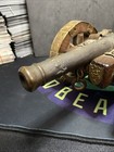 Model Of A Field Cannon Brass-wood   Steel Frame 13  L  X 6  W X 4-1 2 h A1