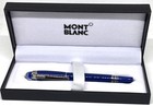 Montblanc Luxury Fountain Pen With Elegant Gift Box   Free Worldwide Shipping