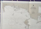 Admiralty 1928 Central America South Coast Cabo Mala To Punta Burica Map Charts