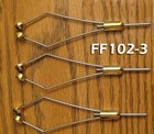 Fly Tying Bobbin Holders Bullet Style Handle Set Of 3 Ff102