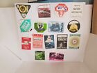 Lot Of 15 Concert Tour Working Back Stage Working Passes Crew Pass Rock Bands  5