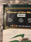 1976 Kraft French Dressing Print Ad Flavor Of The Month Vtg 1970s Salads Fun