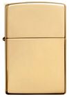 Zippo Classic High Polish Brass Windproof Pocket Lighter  254b