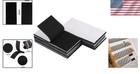 High-strength 2x4 Inch Adhesive Hook And Loop Tape - 12 Pack For Easy Organizing