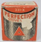 Vintage Perfection Inner Flow Wick 3 Ply Nos Open Box Kerosene Stove Heater 