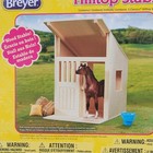 Breyer Classic Series Hilltop Stable   Wood Horse Stable new  