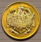 Vintage Bronze Us Mint Philadelphia Medallion Department Of The Treasury 1969