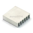 10pcs 20 20 6mm High Quality Aluminum Heat Sink For Led Power Memory Chip Ic