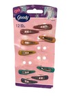 Lot Vtg Goody Secure Clips Hair Barrettes Bobby Pins Elastics Misc  1999  