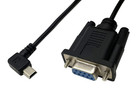 Usb To Rs232 Serial Adapter Usb Mini 5 Pin Male To Db9 9 Pin Female    