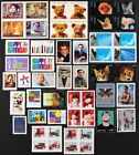 2002 U s  Commemorative Year Set 85 Diff  Stamps Incl 3 Sheets Mint Nh See Scans