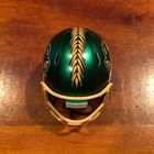 North Dakota State Bison Green Custom Pocket Pro Helmet Ndsu Fcs