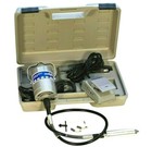 Flexshaft Motor Hanging Flexible Shaft Machine Kit 1 4hp 110v Jewelry   Woodwork