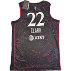 Caitlin Clark Signed Indiana Fever Stranger Things Rebel Nike Jersey Jsa