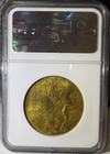 1901 Ny Hk-289 So Called Dollar  1 Pan-american Expo Medal Ngc Ms64  004 