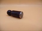 Vintage Metal   Wood Crown Shield Design Sealing Wax Seal Stamp