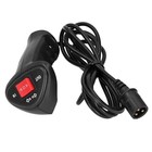 Electric Winch Remote Control Controller With 9 2ft Cable Heavy Duty Rugged
