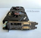 Asus Strix-gtx970 4gb Gddr5 Video Graphics Card  Needs Dual Slots Nvidia Geforce