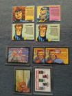 1993 1994 Marvel Crunch N Munch Promo Cards Lot 9 Spider-man Wolverine X-men