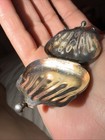 Vintage Sterling Silver Purse Shaped Pill Box