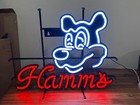 Hamms Beer Led Bar Sign Man Cave Garage Decor Hamms Bear Lighted New