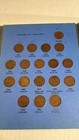 Canadian Small Sent Collection Whitman Album 9062 With Coins