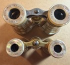 Antique Lemaire Paris Mother Of Pearl Opera Glasses Lot 2  With Cases Aug 6 1887